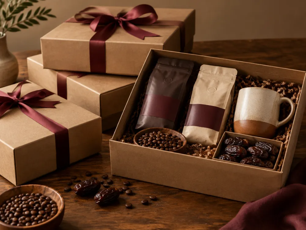 Coffee gift boxes for companies and occasions