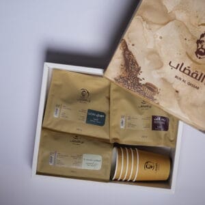 بوكسات القهوه